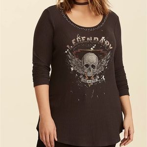 Legendary Graphic Waffle Knit Tee